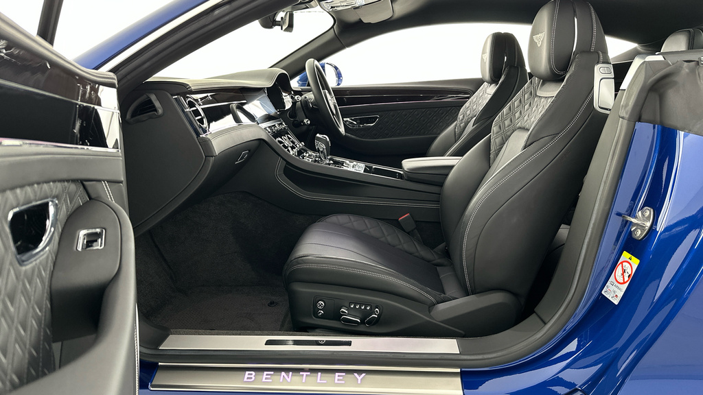 Bentley Continental Gt W12 Blue #6