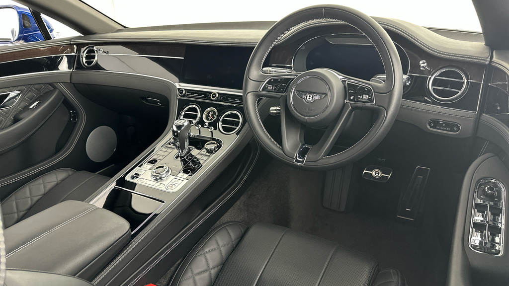 Bentley Continental Gt W12 Blue #5