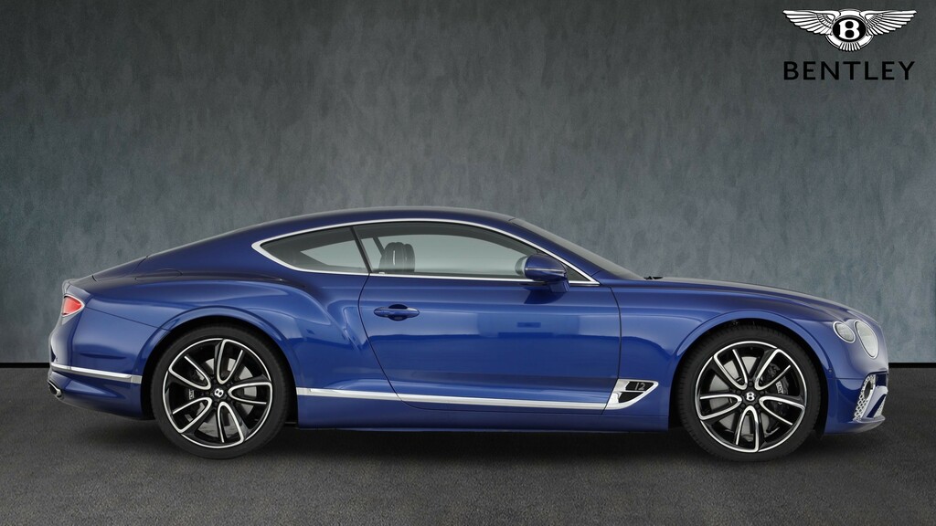 Bentley Continental Gt W12 Blue #3