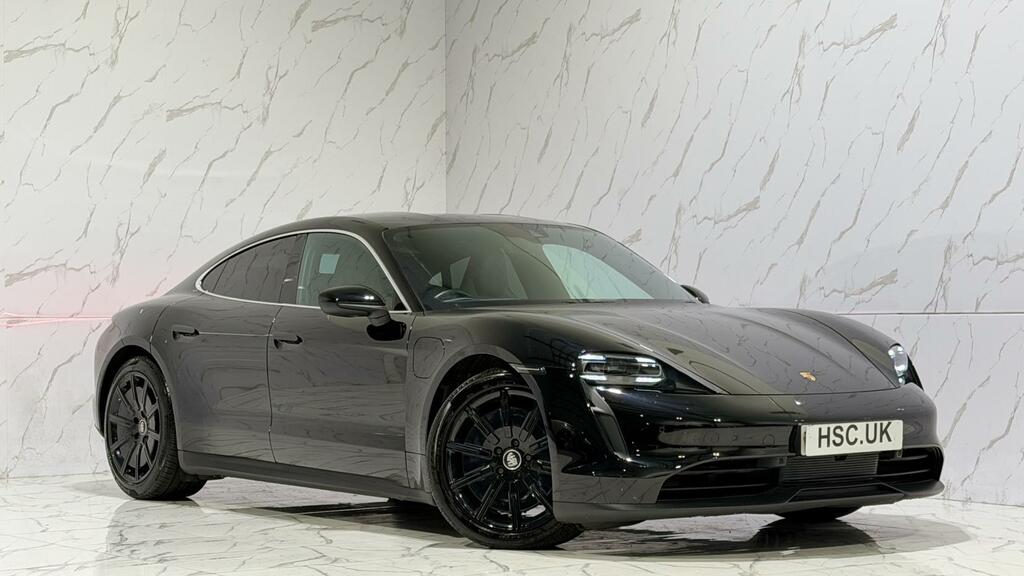 Porsche Taycan Performance 79.2Kwh 4S Saloon 4W Black