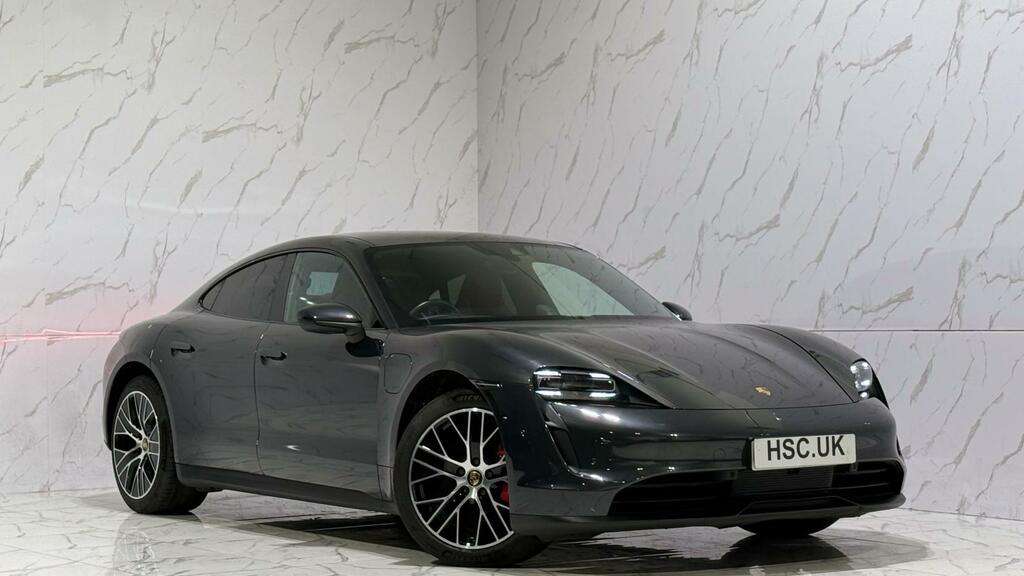 Porsche Taycan Performance 79.2Kwh 4S Saloon 4W Grey
