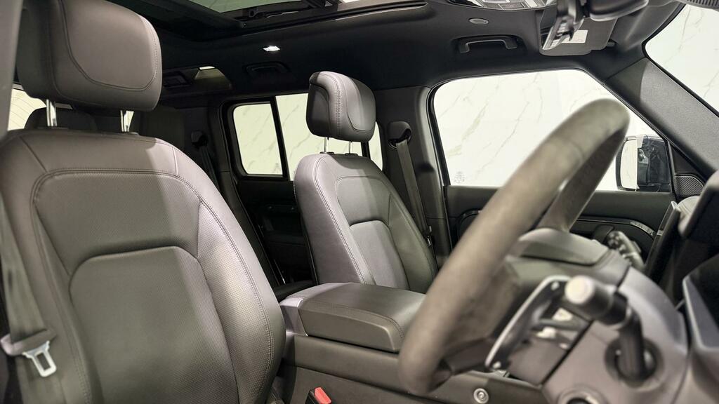Land Rover Defender 110 5.0 P525 V8 Carpathian Edition Suv DP72HKZ Grey #4