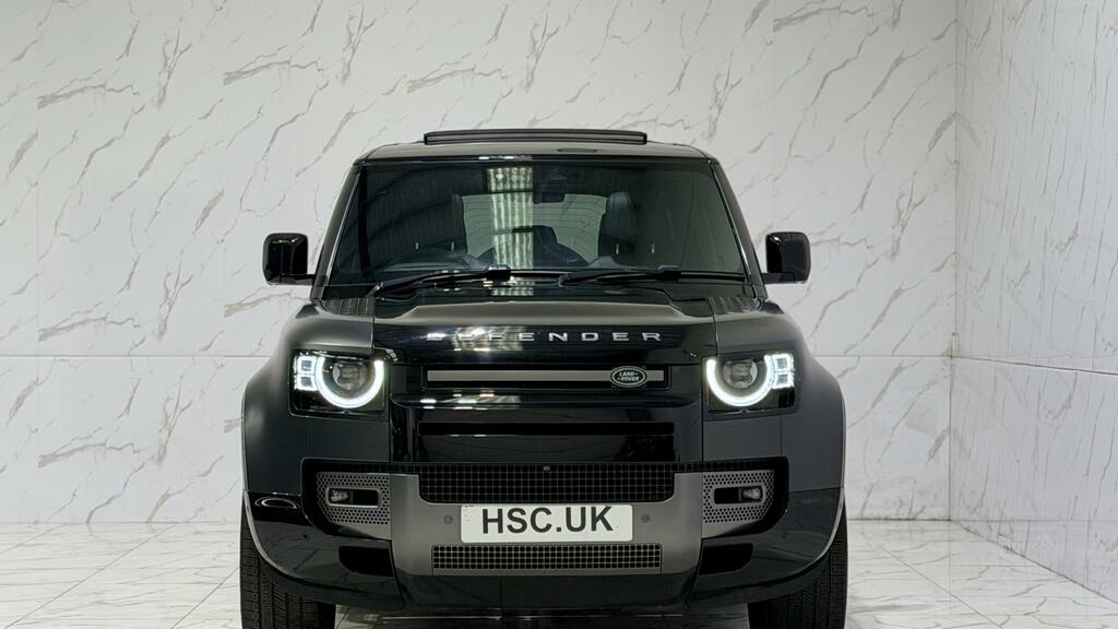 Land Rover Defender 110 5.0 P525 V8 Carpathian Edition Suv DP72HKZ Grey #2