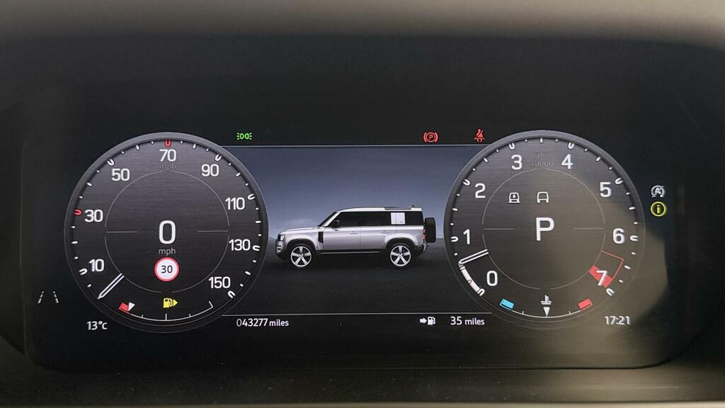 Land Rover Defender 110 5.0 P525 V8 Carpathian Edition Suv DP72HKZ Grey #6