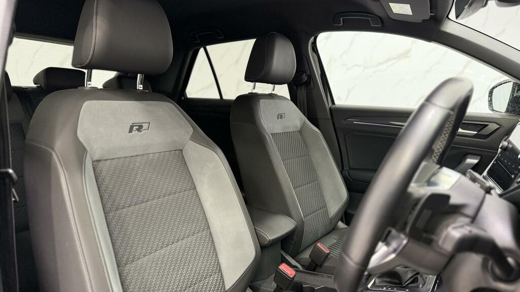Volkswagen T-Roc 2.0 Tdi Evo R-line Suv Dsg Euro 6 Ss KW21USM Black #5