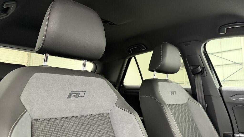 Volkswagen T-Roc 2.0 Tdi Evo R-line Suv Dsg Euro 6 Ss KW21USM Black #4