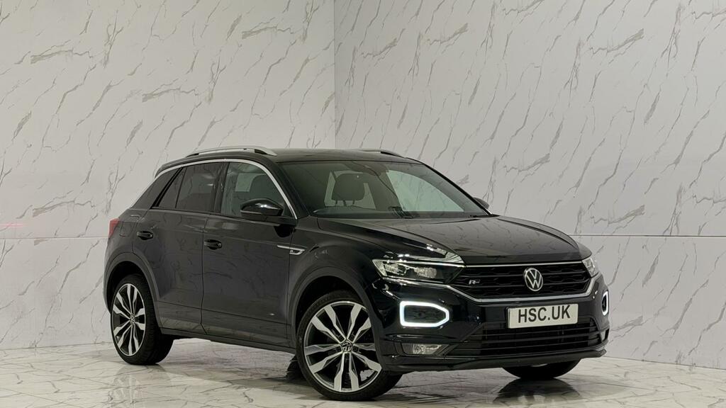 Volkswagen T-Roc 2.0 Tdi Evo R-line Suv Dsg Euro 6 Ss Black