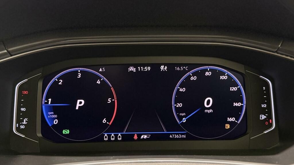 Volkswagen T-Roc 2.0 Tdi Evo R-line Suv Dsg Euro 6 Ss KW21USM Black #6