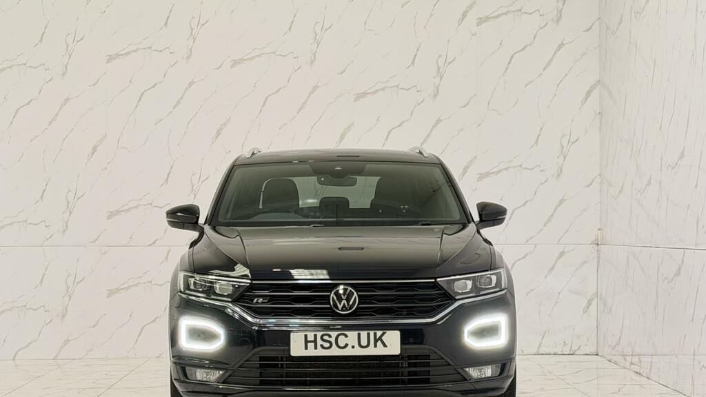 Volkswagen T-Roc 2.0 Tdi Evo R-line Suv Dsg Euro 6 Ss KW21USM Black #2