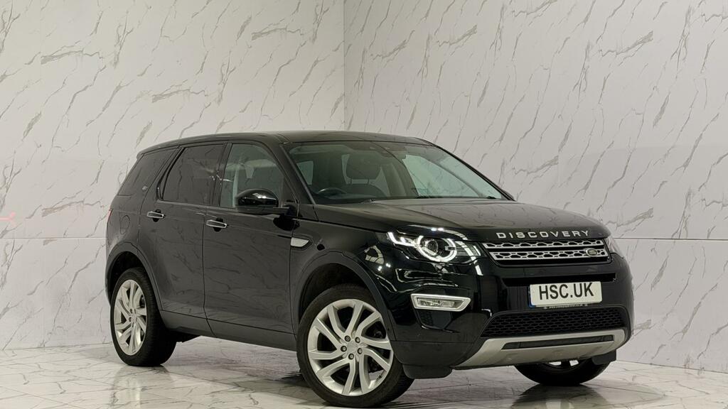 Land Rover Discovery Sport 2.0 Td4 Hse Luxury Suv 4Wd Euro 6 Black
