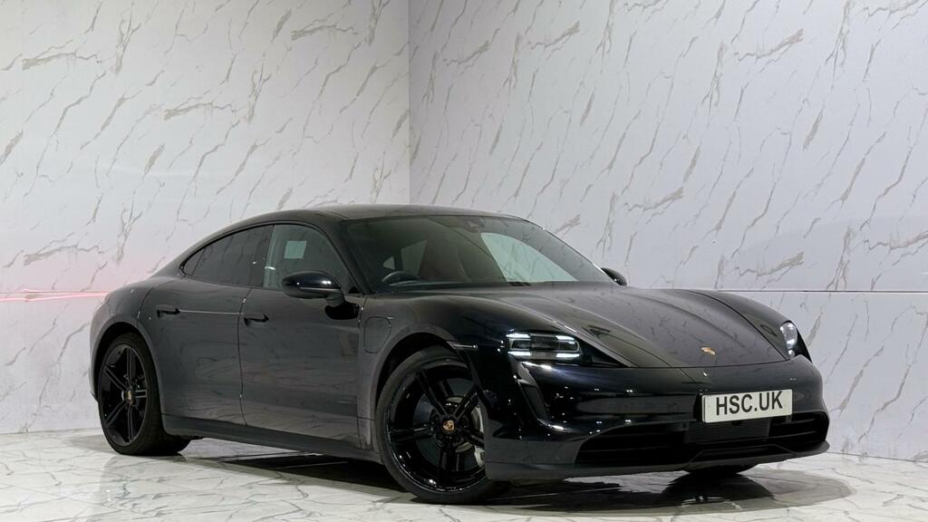 Porsche Taycan Performance Plus 93.4Kwh Saloon Black