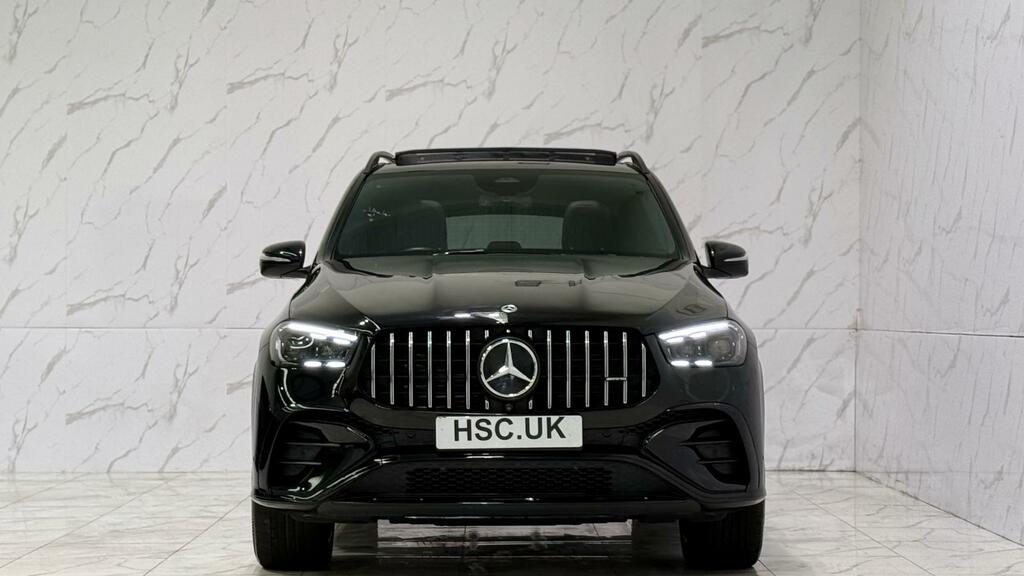 Mercedes-Benz GLE Class 3.0 Gle53 Biturbo Mhev Amg Premium Suv Petro PL73FHS Black #2
