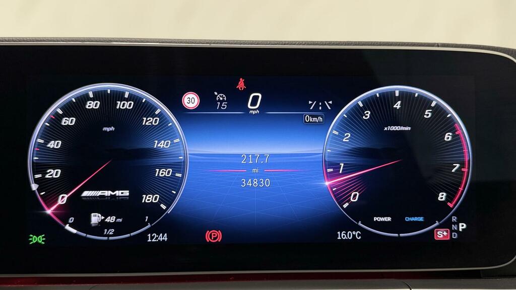 Mercedes-Benz GLE Class 3.0 Gle53 Biturbo Mhev Amg Premium Suv Petro PL73FHS Black #6