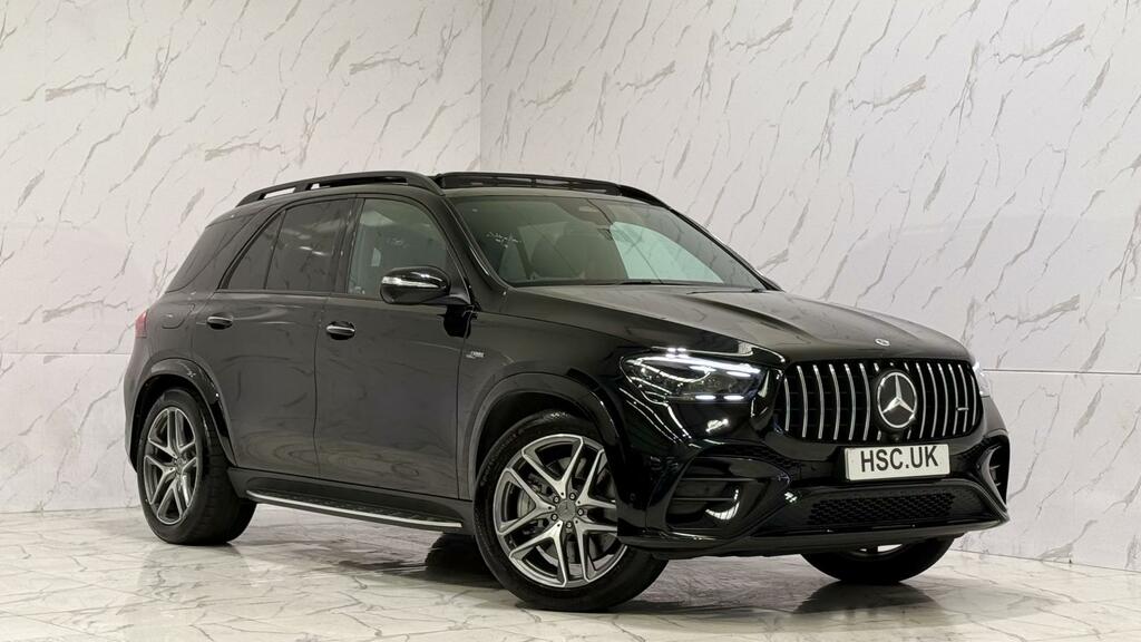 Mercedes-Benz GLE Class 3.0 Gle53 Biturbo Mhev Amg Premium Suv Petro Black