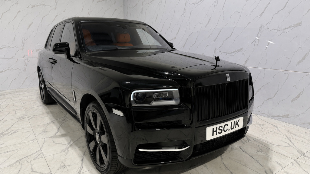 Rolls-Royce Cullinan Black Badge Grey #53