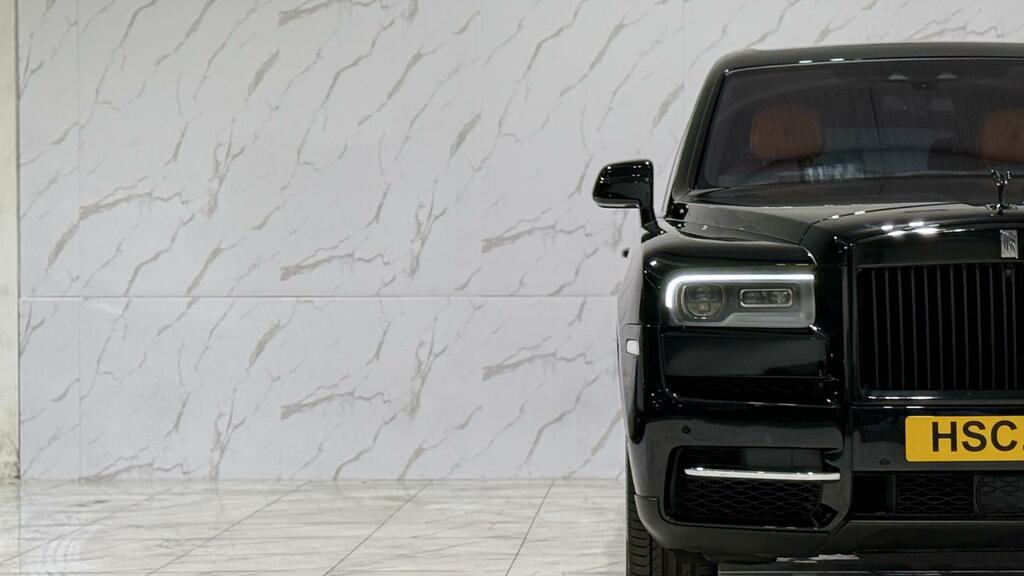 Rolls-Royce Cullinan Black Badge Grey #50