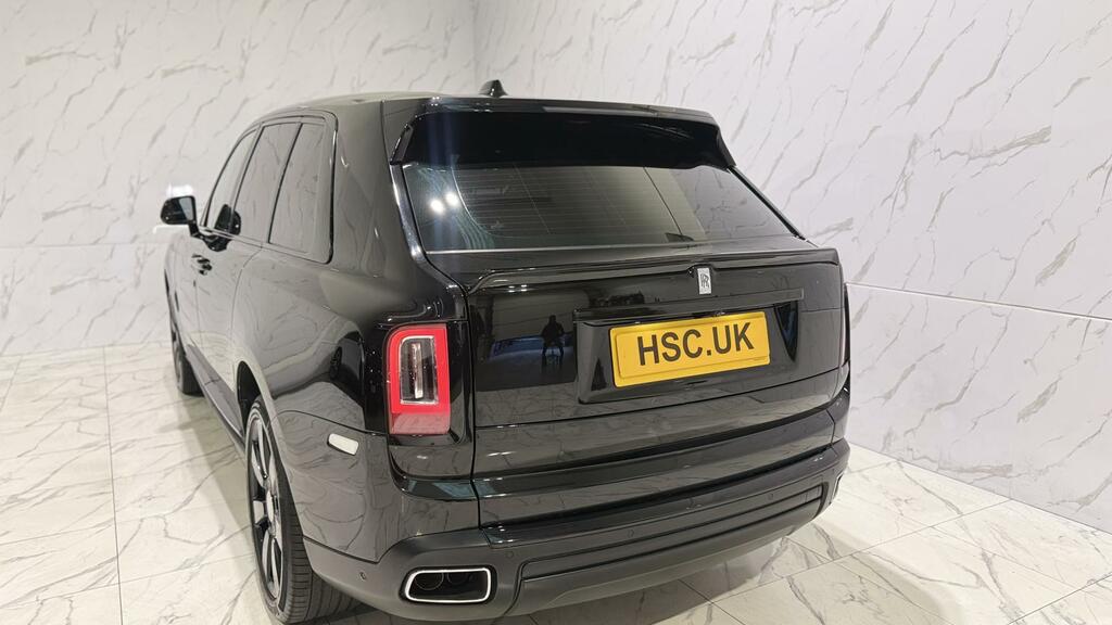 Rolls-Royce Cullinan Black Badge Grey #63