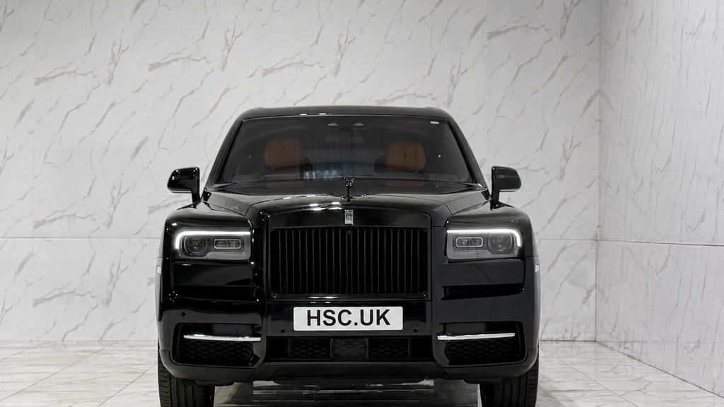 Rolls-Royce Cullinan 6.75 V12 Suv 4Wd Euro 6 563 Bhp AY22FTN Black #2