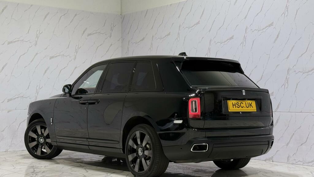 Rolls-Royce Cullinan Black Badge Grey #14