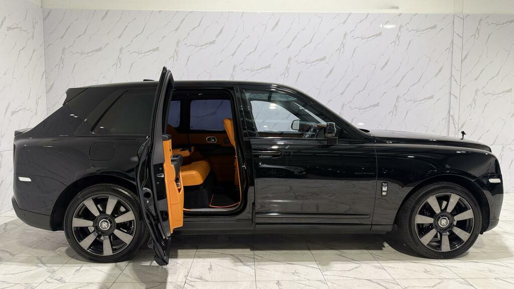 Rolls-Royce Cullinan Black Badge Grey #28