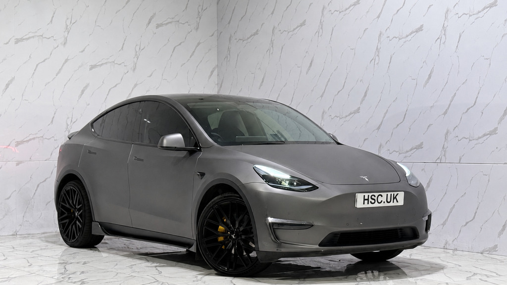 Tesla Model Y Dual Motor Long Range Suv 4Wde White