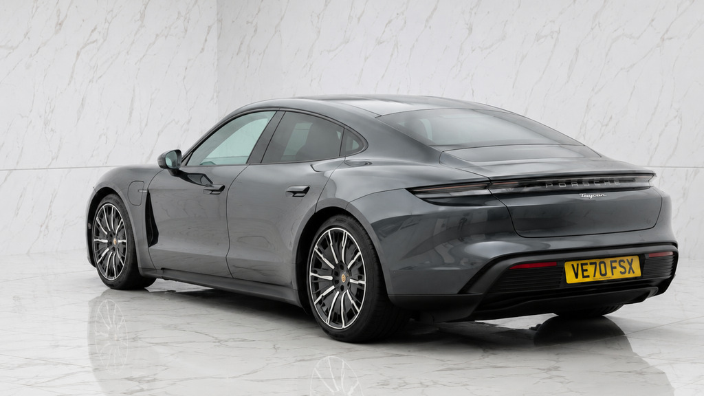 Porsche Taycan Performance Plus 93.4Kwh 4S Saloon Au Grey