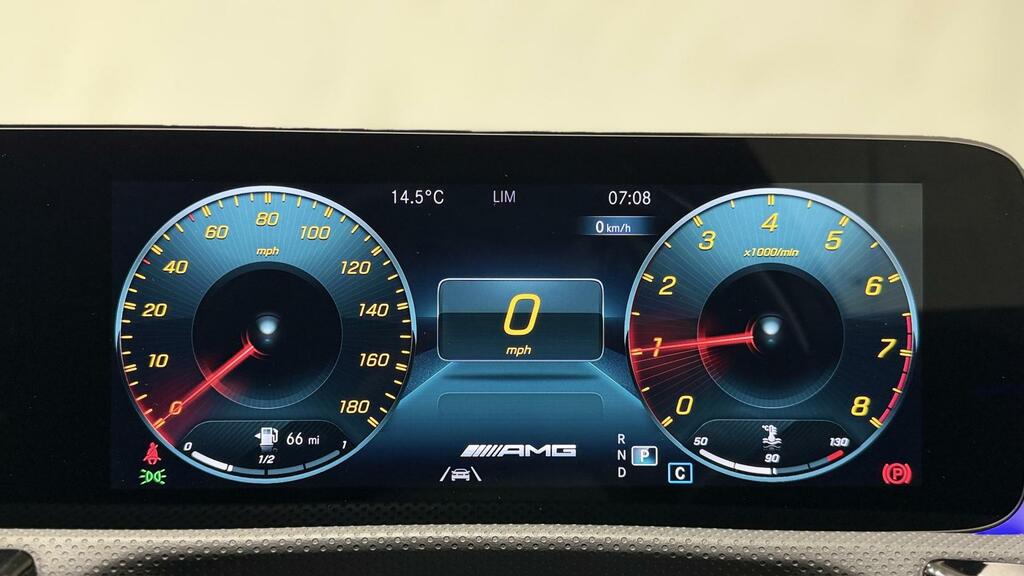 Mercedes-Benz A Class 2.0 A35 Amg Edition Premium Plus Hatchback P FY71VCX Black #5