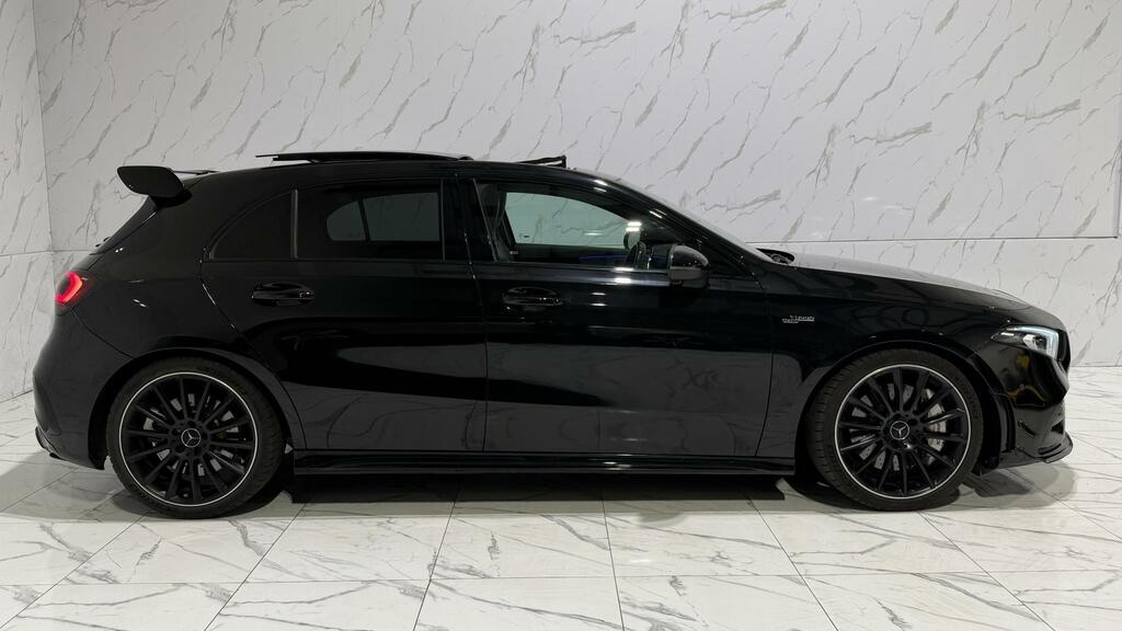 Mercedes-Benz A Class 2.0 A35 Amg Edition Premium Plus Hatchback P FY71VCX Black #6