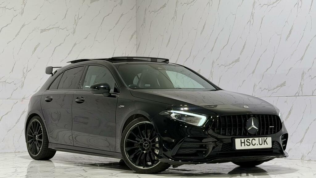Mercedes-Benz A Class 2.0 A35 Amg Edition Premium Plus Hatchback P Black
