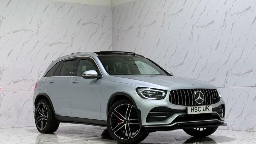 Mercedes-Benz GLC Class 3.0 Glc43 V6 Amg Premium Plus Suv G-t Silver
