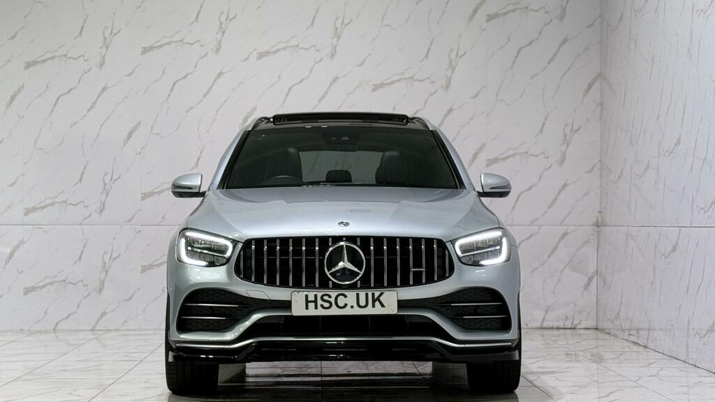 Mercedes-Benz GLC Class 3.0 Glc43 V6 Amg Premium Plus Suv G-t Silver #2