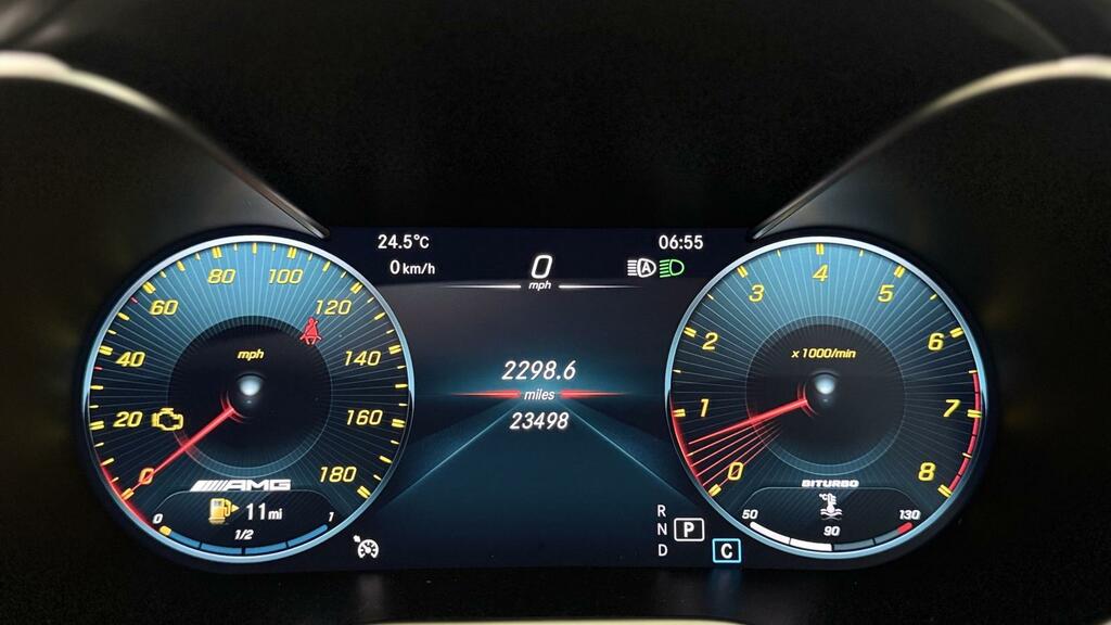 Mercedes-Benz GLC Class 3.0 Glc43 V6 Amg Premium Plus Suv G-t Silver #5