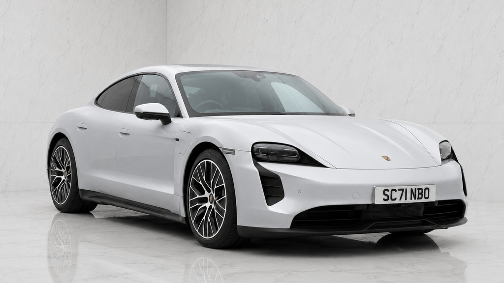 Porsche Taycan Performance 79.2Kwh Saloon Rwd Silver