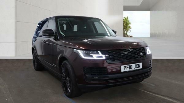 Land Rover Range Rover 5.0 P525 V8 Suv 4Wd Red