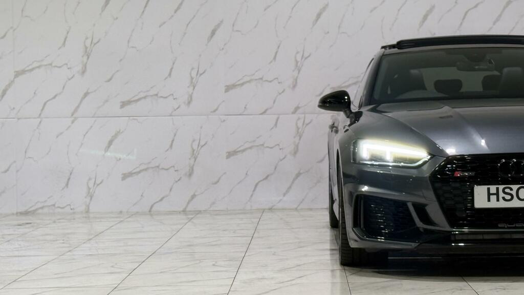 Audi RS5 2.9 Tfsi V6 Sport Edition Sportback Tip Grey #2