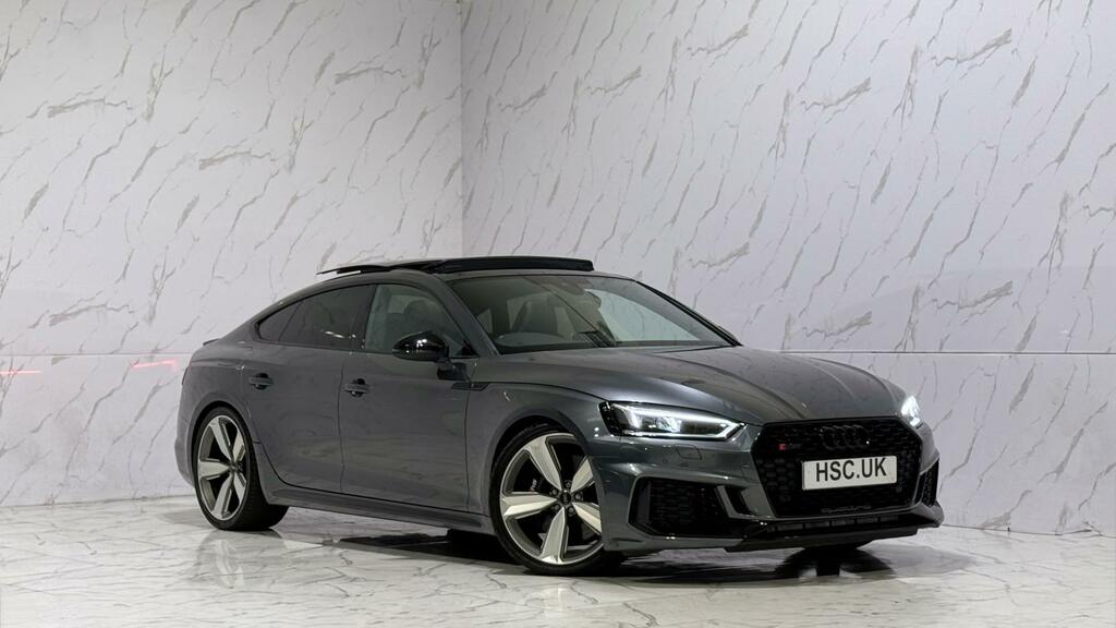 Audi RS5 2.9 Tfsi V6 Sport Edition Sportback Tip Grey
