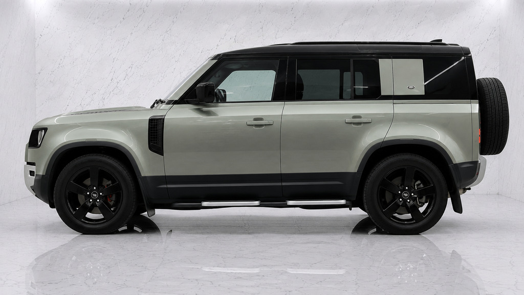 Land Rover Defender 110 2.0 Sd4 First Edition Suv 4Wd Euro YK70YUT Green #6