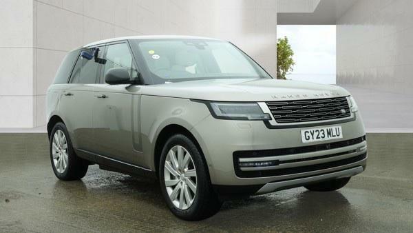 Land Rover Range Rover 3.0 P440e 38.2Kwh Se Suv Plug-in Hybrid Brown