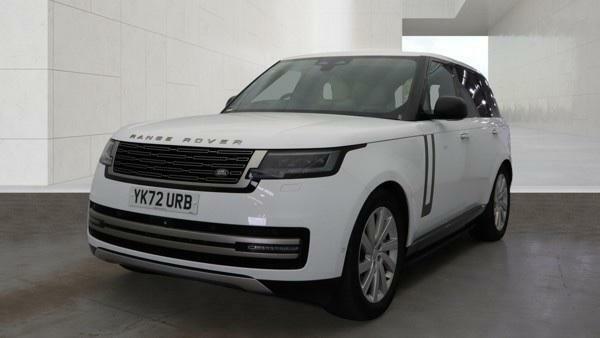 Land Rover Range Rover 3.0 P440e 38.2Kwh Se Suv Plug-in Hybrid White #2