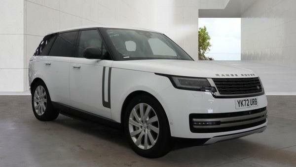 Land Rover Range Rover 3.0 P440e 38.2Kwh Se Suv Plug-in Hybrid White