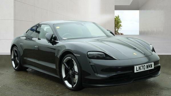 Porsche Taycan Performance 79.2Kwh 4S Saloon 4W Black