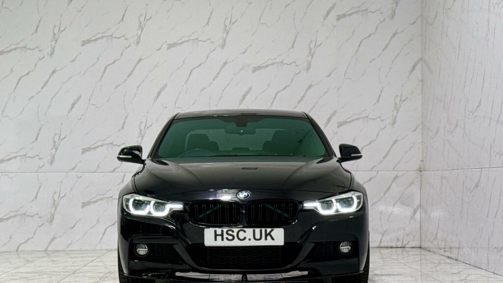 BMW 3 Series 2.0 320D M Sport Saloon Xdrive Eur Black