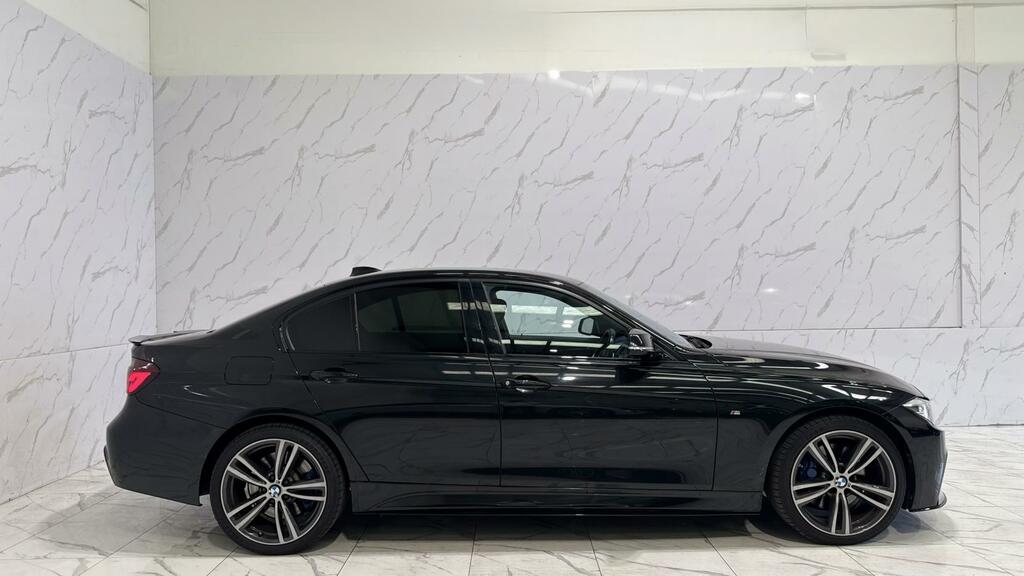 BMW 3 Series 2.0 320D M Sport Saloon Xdrive Eur YO16BKZ Black #5
