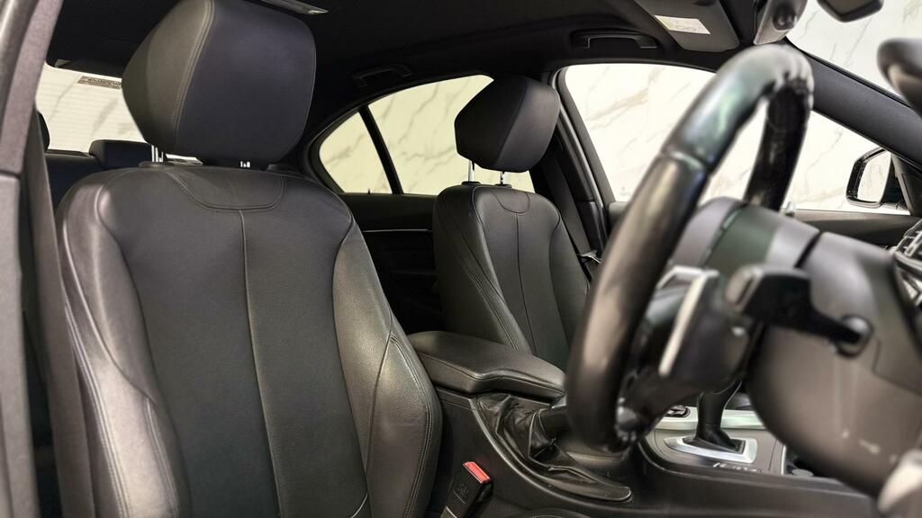 BMW 3 Series 2.0 320D M Sport Saloon Xdrive Eur YO16BKZ Black #3