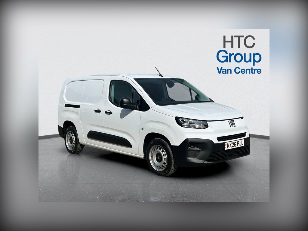 Fiat Doblo 1.5 Multijet3 1000Kg Plus Panel Van 6Dr Man White