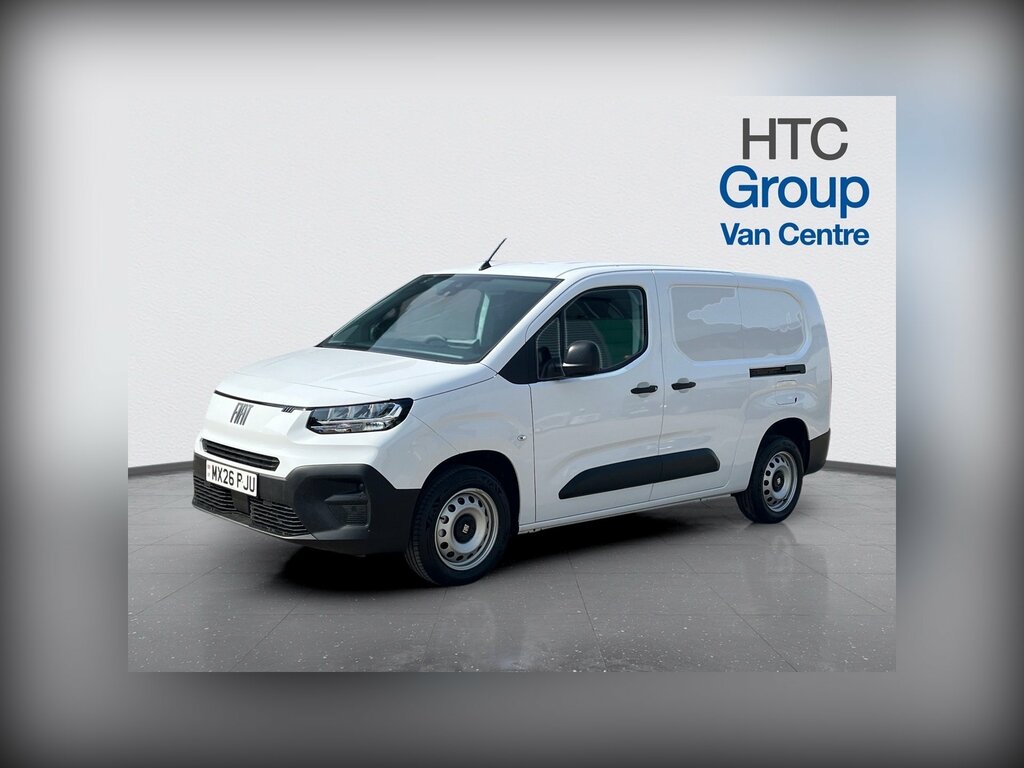 Fiat Doblo 1.5 Multijet3 1000Kg Plus Panel Van 6Dr Man MX26PJU White #3