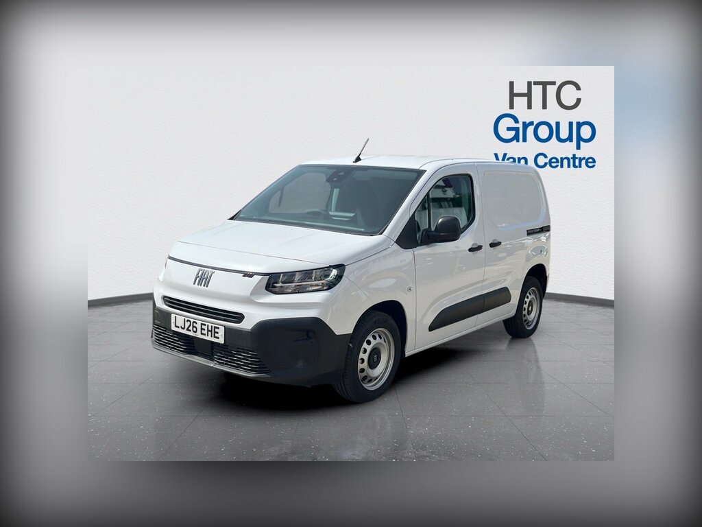 Fiat Doblo 1.5 Multijet3 1000Kg Plus Panel Van Man White #3