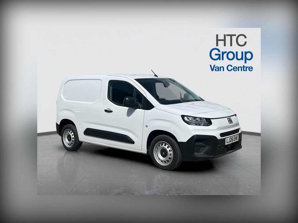 Fiat Doblo 1.5 Multijet3 1000Kg Plus Panel Van Man White