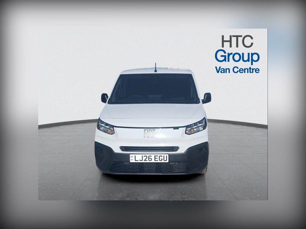 Fiat Doblo 1.5 Multijet3 1000Kg Plus Panel Van Man White #2