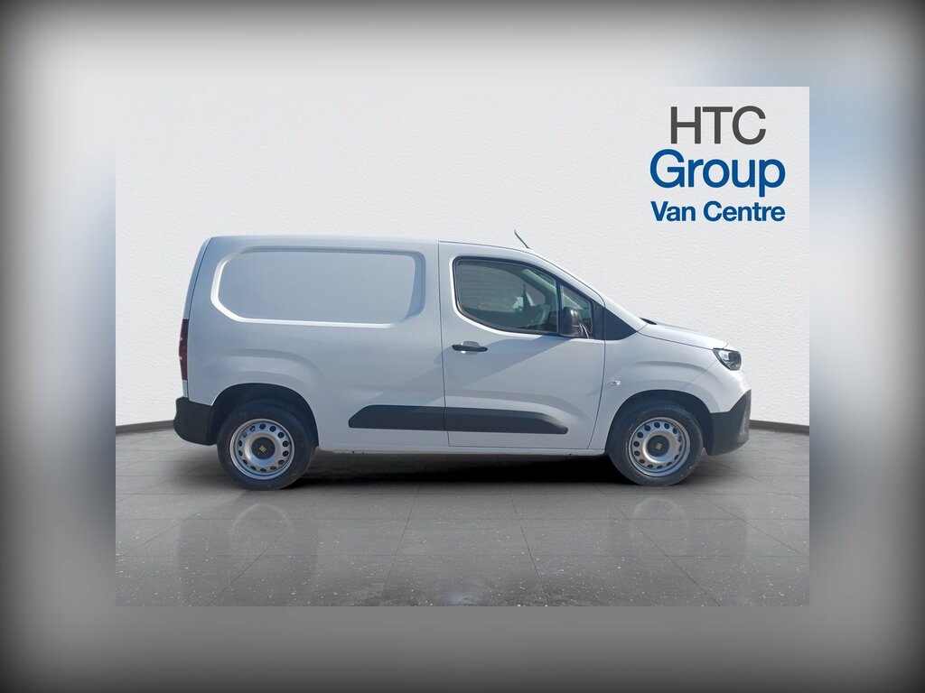 Fiat Doblo 1.5 Multijet3 1000Kg Plus Panel Van Man White #6